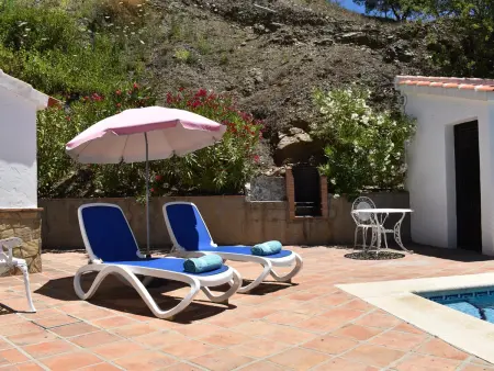 Finca La Jara : gîte andalou avec piscine à Cómpeta : photo 3