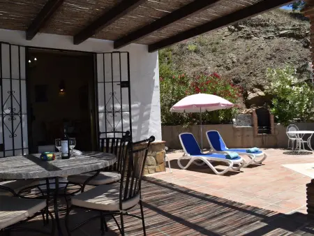 Finca La Jara : gîte andalou avec piscine à Cómpeta : photo 5