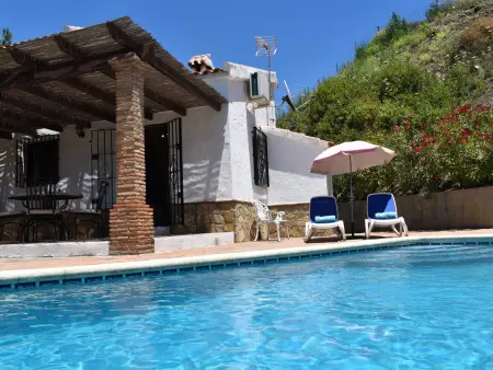 Finca La Jara : gîte andalou avec piscine à Cómpeta : photo 7