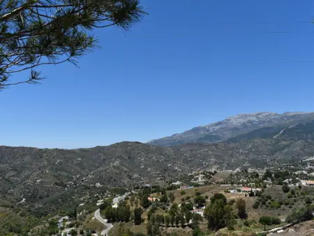 Finca La Jara : gîte andalou avec piscine à Cómpeta : photo 8