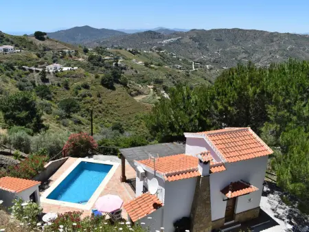 Finca La Jara : gîte andalou avec piscine à Cómpeta : photo 9