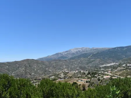 Finca La Jara : gîte andalou avec piscine à Cómpeta : photo 10