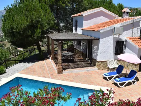 Finca La Jara : gîte andalou avec piscine à Cómpeta : photo 13