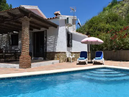 Finca La Jara : gîte andalou avec piscine à Cómpeta : photo 14