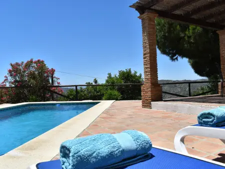 Finca La Jara : gîte andalou avec piscine à Cómpeta : photo 16