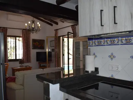 Finca La Jara : gîte andalou avec piscine à Cómpeta : photo 17