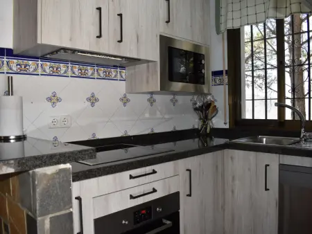 Finca La Jara : gîte andalou avec piscine à Cómpeta : photo 18