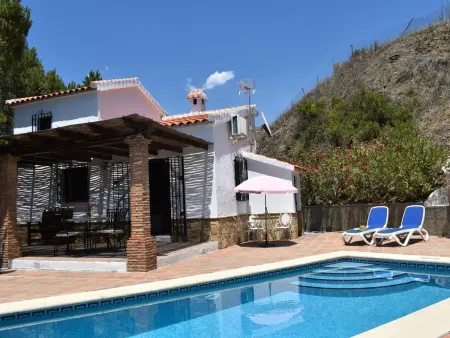Finca La Jara : gîte andalou avec piscine à Cómpeta : photo 21