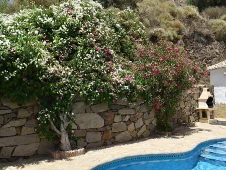 Maison vue mer et montagne, piscine - 6 pers., Gite 6 personnes à Cómpeta - Photo 1