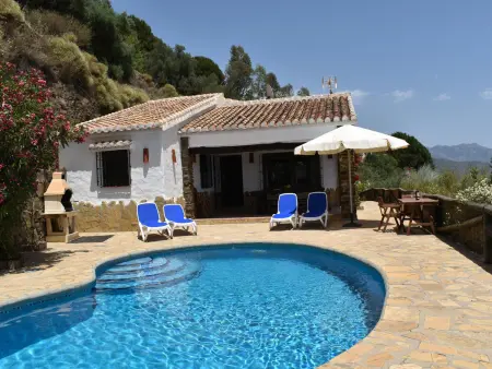 Maison vue mer et montagne, piscine - 6 pers., Gite 6 personnes à Cómpeta - Photo 3