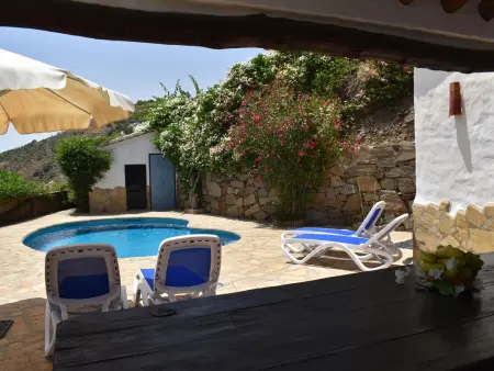 Maison vue mer et montagne, piscine - 6 pers., Gite 6 personnes à Cómpeta - Photo 5