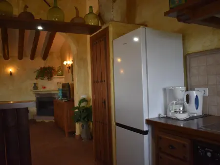 Maison vue mer et montagne, piscine - 6 pers., Gite 6 personnes à Cómpeta - Photo 8