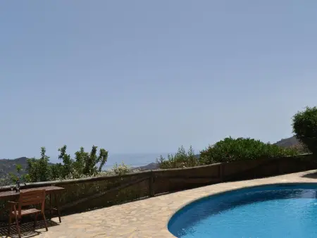 Maison vue mer et montagne, piscine - 6 pers., Gite 6 personnes à Cómpeta - Photo 10
