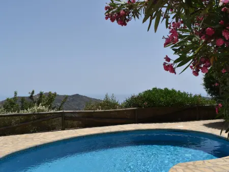 Maison vue mer et montagne, piscine - 6 pers., Gite 6 personnes à Cómpeta - Photo 12