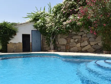 Maison vue mer et montagne, piscine - 6 pers., Gite 6 personnes à Cómpeta - Photo 13