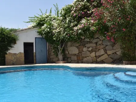 Maison vue mer et montagne, piscine - 6 pers., Gite 6 personnes à Cómpeta - Photo 14