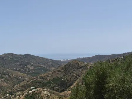 Maison vue mer et montagne, piscine - 6 pers., Gite 6 personnes à Cómpeta - Photo 16