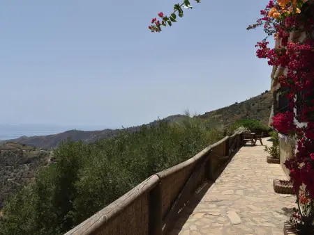 Maison vue mer et montagne, piscine - 6 pers., Gite 6 personnes à Cómpeta - Photo 17