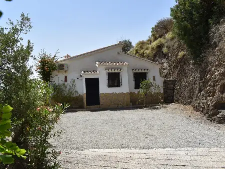 Maison vue mer et montagne, piscine - 6 pers., Gite 6 personnes à Cómpeta - Photo 20