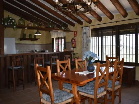 Maison vue mer et montagne, piscine - 6 pers., Gite 6 personnes à Cómpeta - Photo 24