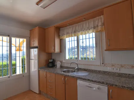 Villa vue imprenable, piscine privée - 4 pers., Gite 4 personnes à Sayalonga - Photo 5