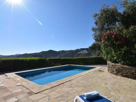 Villa vue imprenable, piscine privée - 4 pers., Gite 4 personnes à Sayalonga - Photo 11