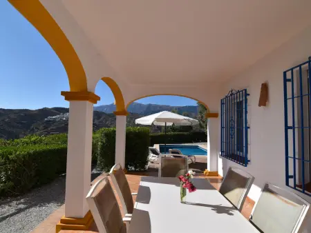 Villa vue imprenable, piscine privée - 4 pers., Gite 4 personnes à Sayalonga - Photo 16