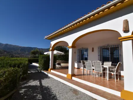 Villa vue imprenable, piscine privée - 4 pers., Gite 4 personnes à Sayalonga - Photo 20