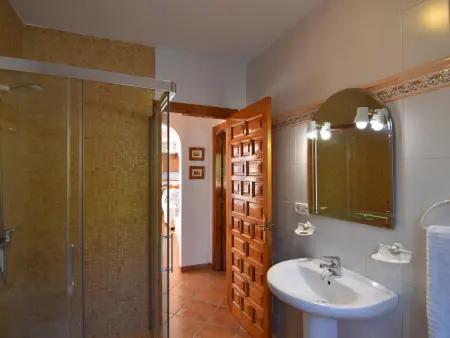 Villa vue imprenable, piscine privée - 4 pers., Gite 4 personnes à Sayalonga - Photo 24
