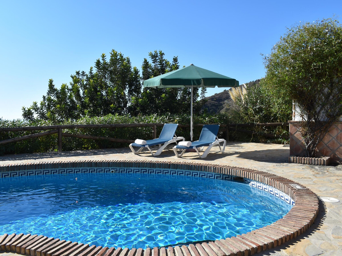 Finca Higuerón, gîte rustique piscine à Cómpeta - Photo 2