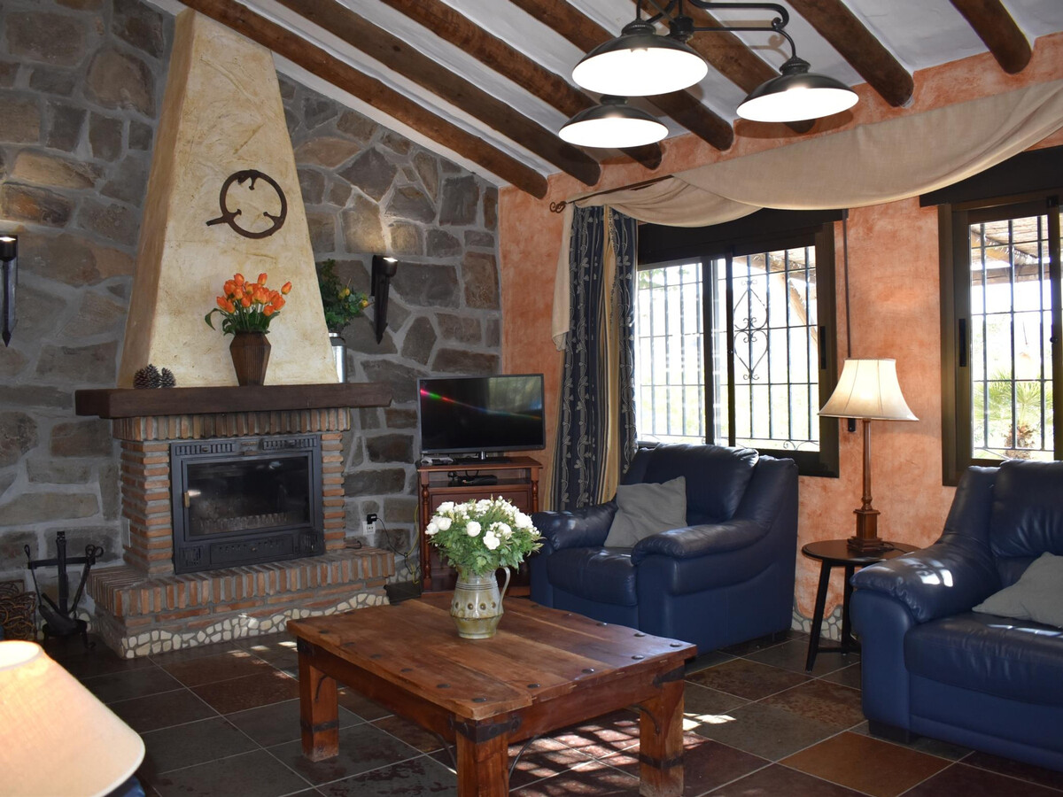 Finca Higuerón, gîte rustique piscine à Cómpeta - Photo 4