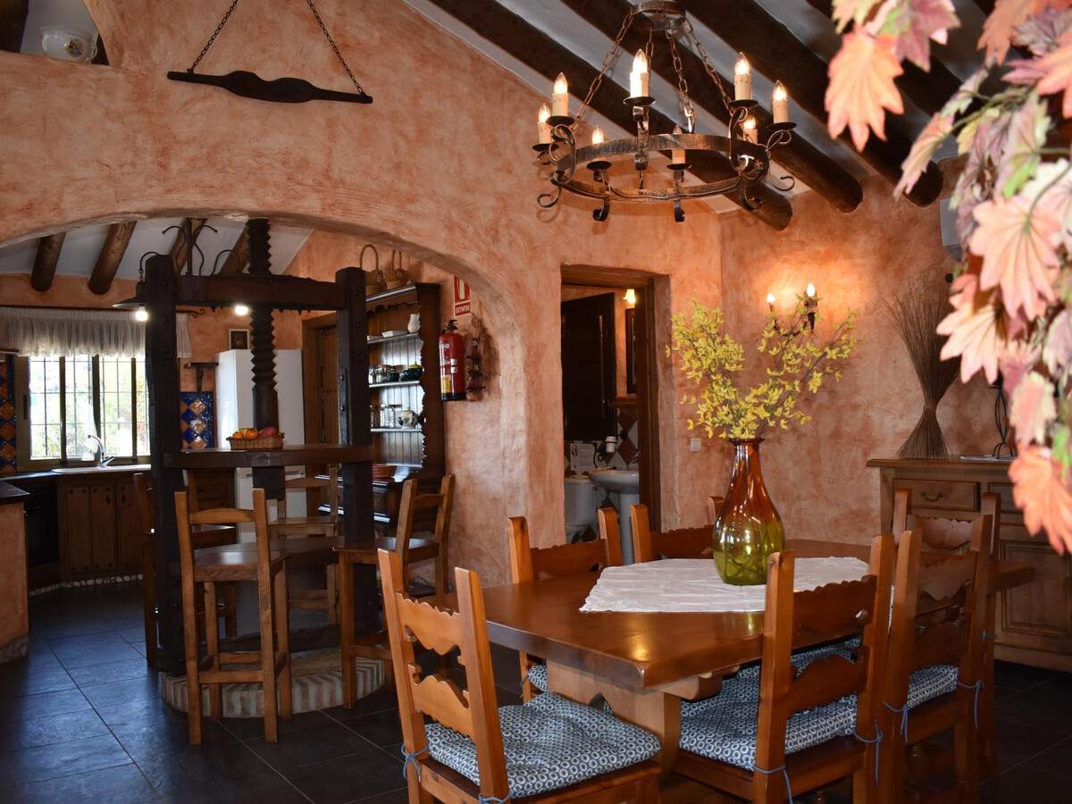 Finca Higuerón, gîte rustique piscine à Cómpeta - Photo 5