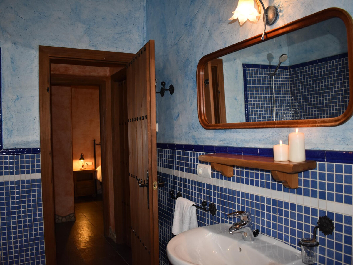 Finca Higuerón, gîte rustique piscine à Cómpeta - Photo 8