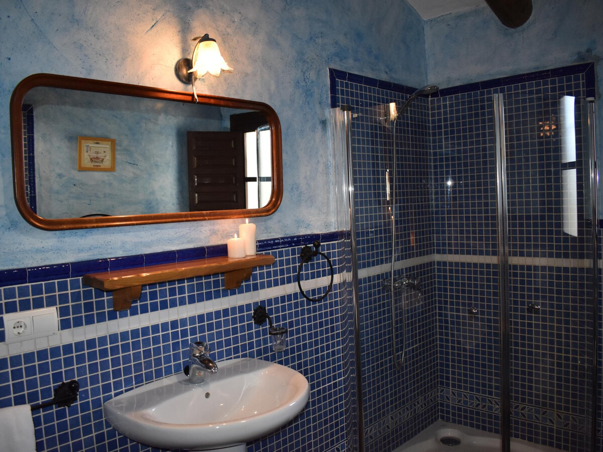 Finca Higuerón, gîte rustique piscine à Cómpeta - Photo 9