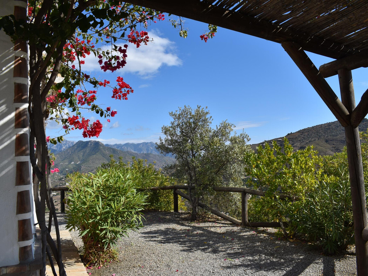Finca Higuerón, gîte rustique piscine à Cómpeta - Photo 12