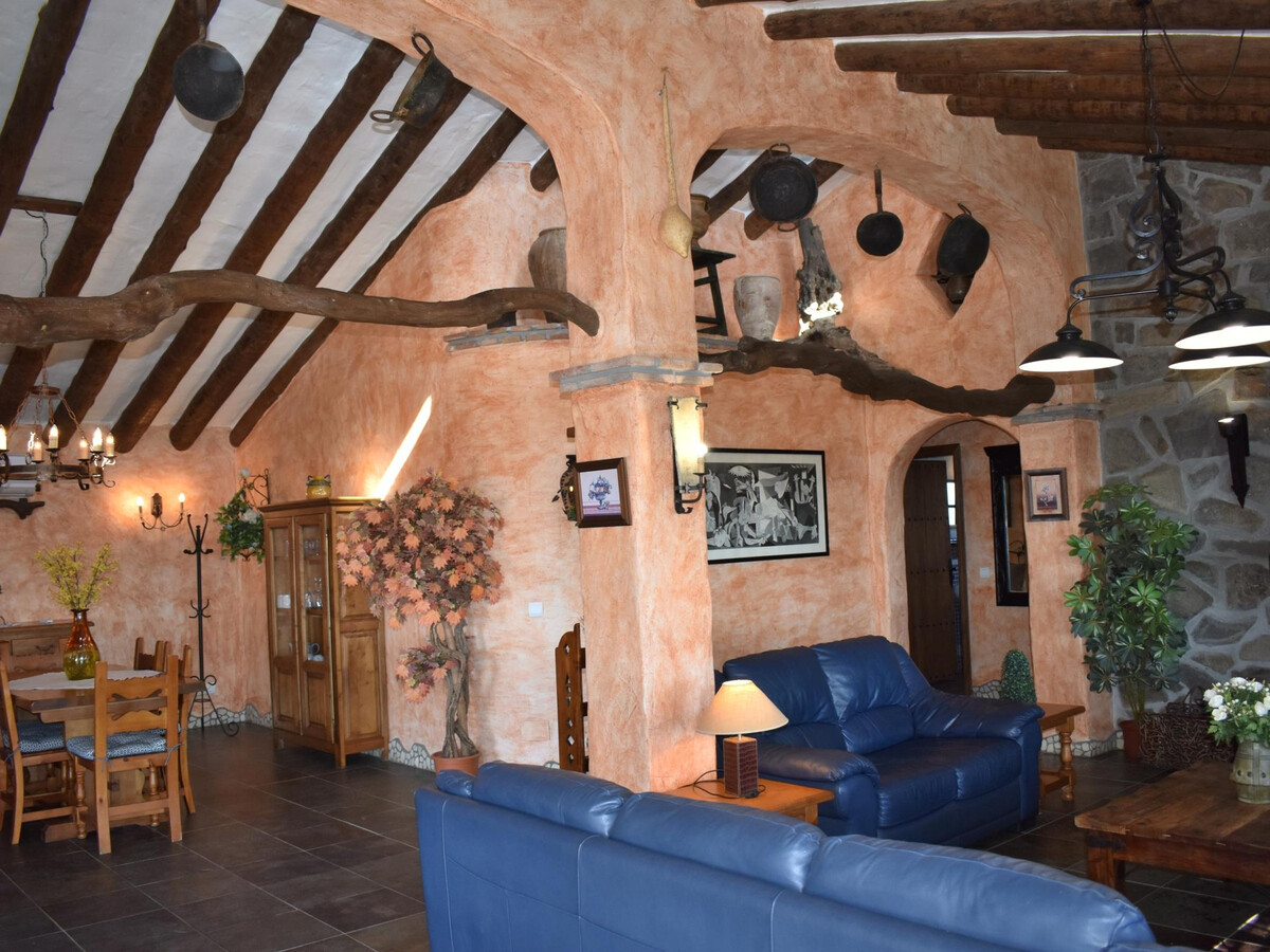 Finca Higuerón, gîte rustique piscine à Cómpeta - Photo 16