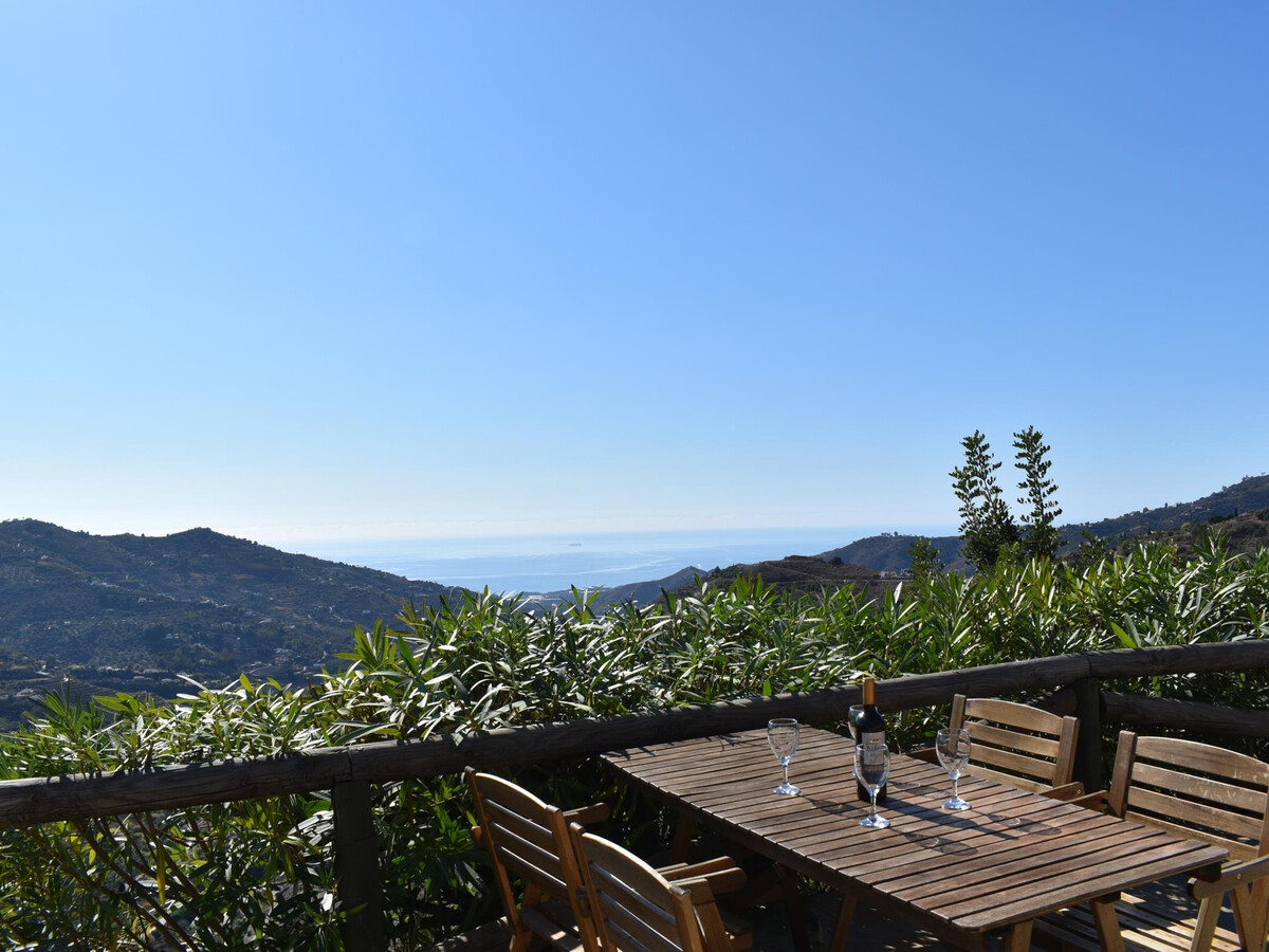 Finca Higuerón, gîte rustique piscine à Cómpeta - Photo 17