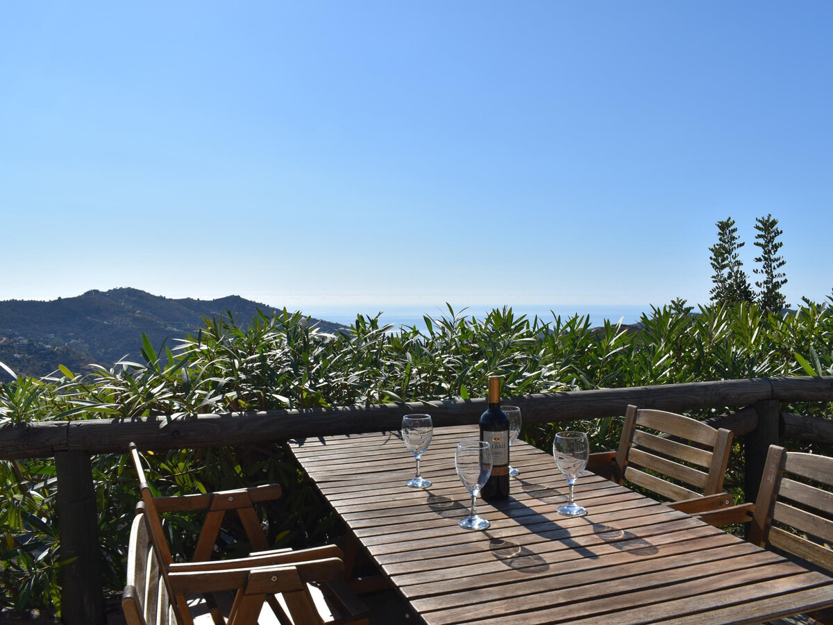 Finca Higuerón, gîte rustique piscine à Cómpeta - Photo 21