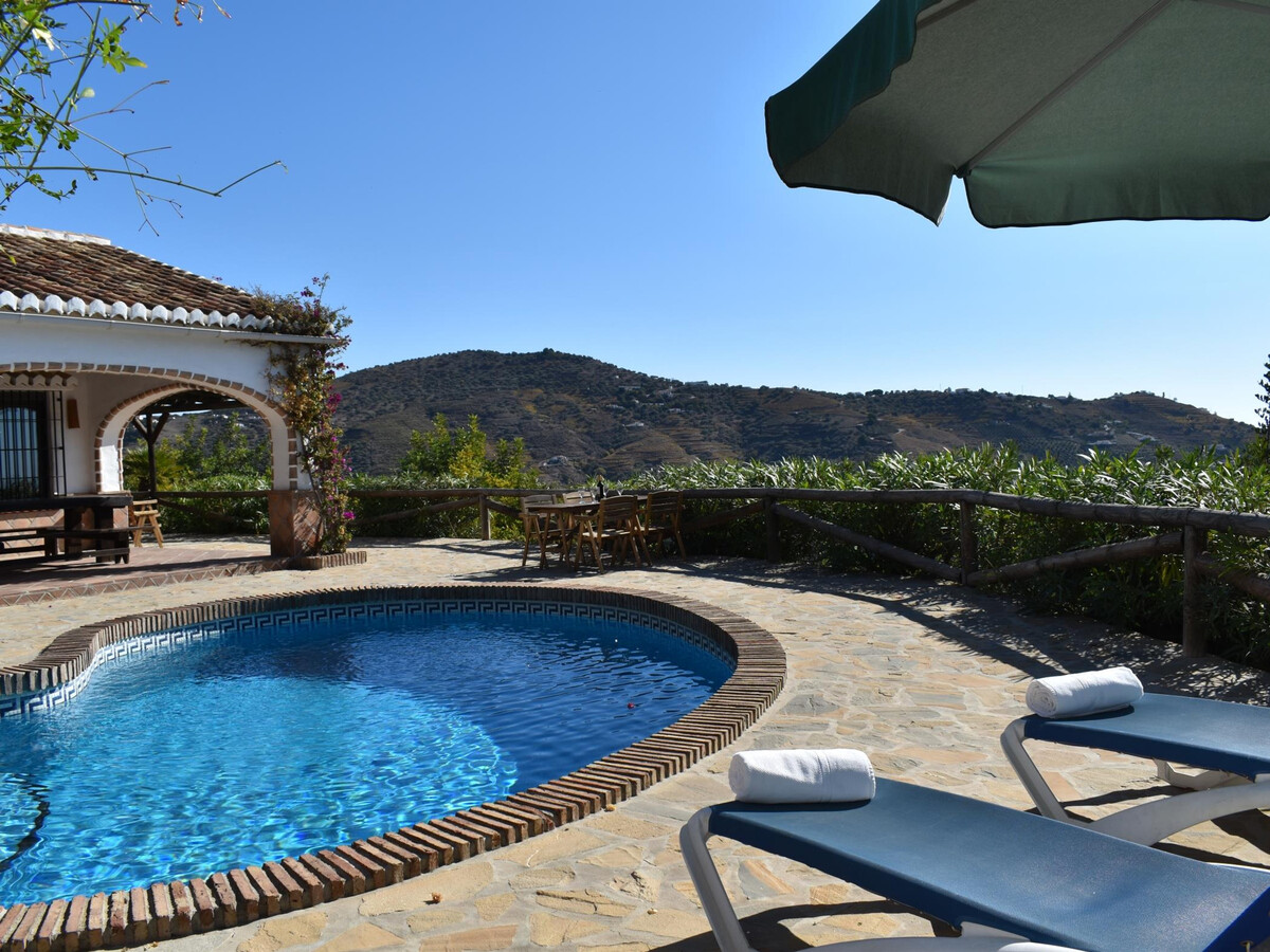 Finca Higuerón, gîte rustique piscine à Cómpeta - Photo 23