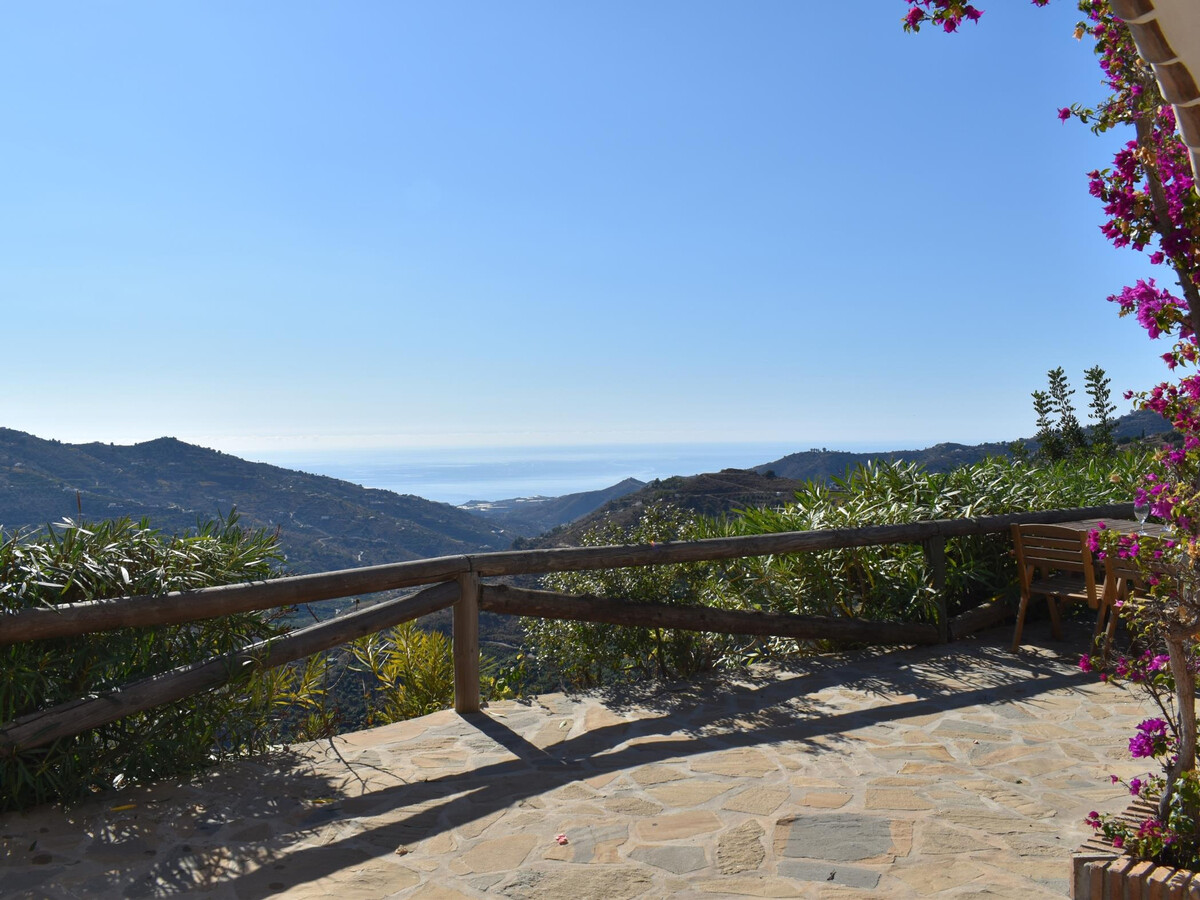 Finca Higuerón, gîte rustique piscine à Cómpeta - Photo 25