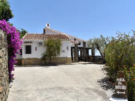 Maison rurale, vue mer et montagne - 6 pers., Gite 6 personnes à Cómpeta - Photo 2