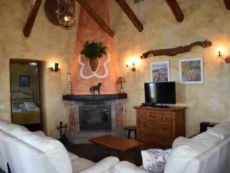 Maison rurale, vue mer et montagne - 6 pers., Gite 6 personnes à Cómpeta - Photo 4