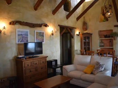 Maison rurale, vue mer et montagne - 6 pers., Gite 6 personnes à Cómpeta - Photo 5