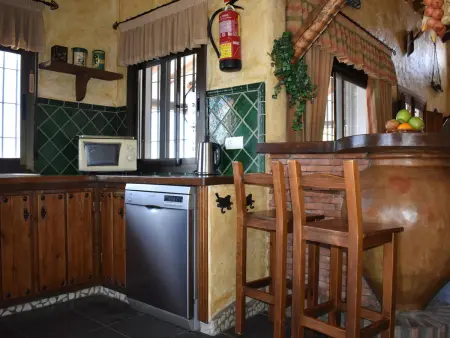 Maison rurale, vue mer et montagne - 6 pers., Gite 6 personnes à Cómpeta - Photo 6