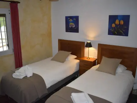 Maison rurale, vue mer et montagne - 6 pers., Gite 6 personnes à Cómpeta - Photo 7