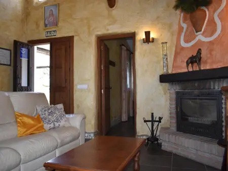 Maison rurale, vue mer et montagne - 6 pers., Gite 6 personnes à Cómpeta - Photo 8