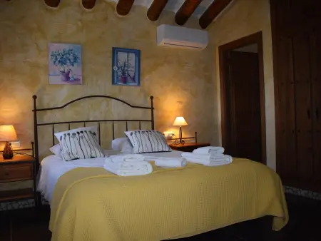 Maison rurale, vue mer et montagne - 6 pers., Gite 6 personnes à Cómpeta - Photo 11