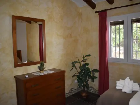 Maison rurale, vue mer et montagne - 6 pers., Gite 6 personnes à Cómpeta - Photo 13