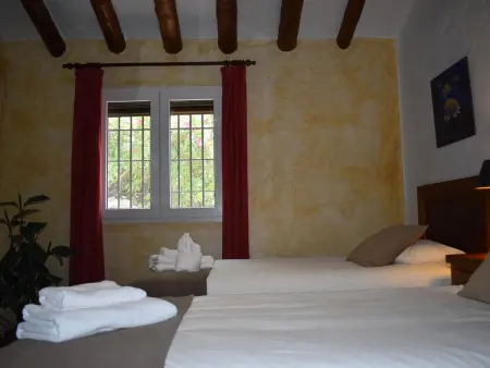 Maison rurale, vue mer et montagne - 6 pers., Gite 6 personnes à Cómpeta - Photo 14