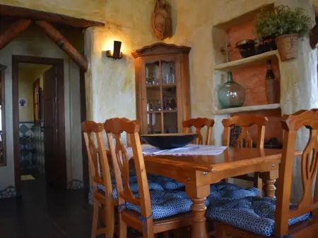 Maison rurale, vue mer et montagne - 6 pers., Gite 6 personnes à Cómpeta - Photo 15